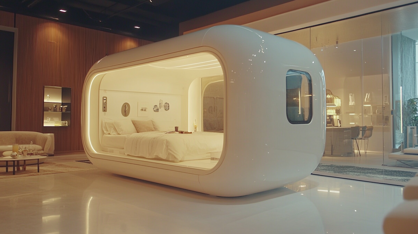 Discover the Advantages of Chinese Capsule House at the World Renowned Canton Fair 2025