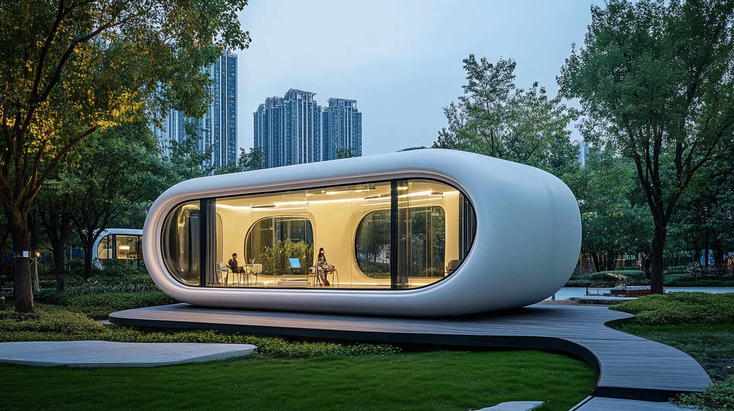 Discover the Advantages of Chinese Capsule House at the World Renowned Canton Fair 2025