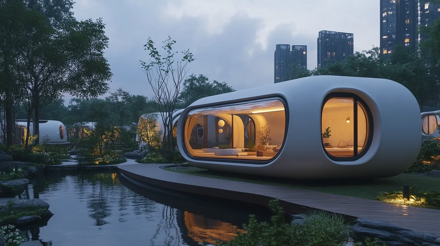 Discover the Advantages of Chinese Capsule House at the World Renowned Canton Fair 2025