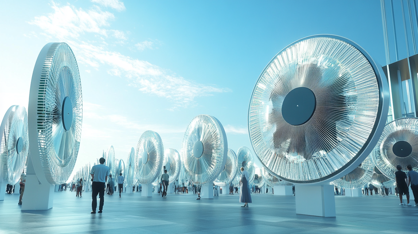 Exploring Global Trends in Heater Fans at the Successful 137th Canton Fair 2025!