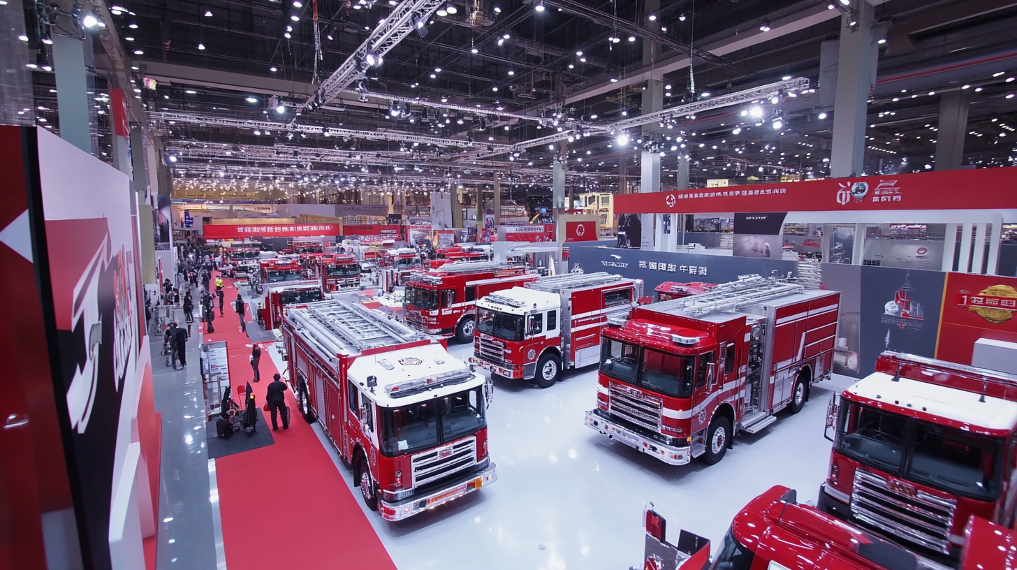 Exploring Global Opportunities at the 137th Canton Fair for Fire Apparatus Buyers