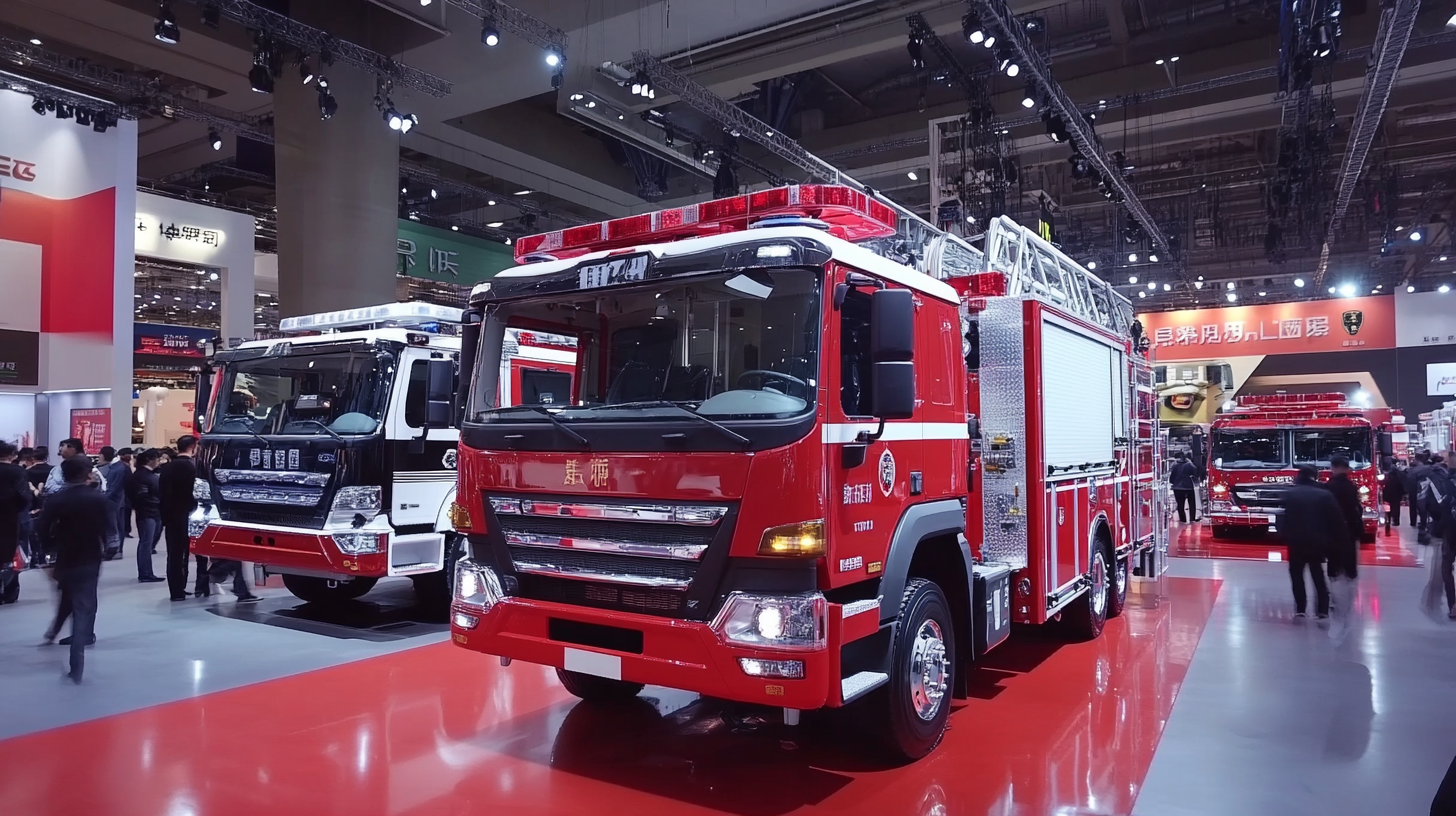 Exploring Global Opportunities at the 137th Canton Fair for Fire Apparatus Buyers