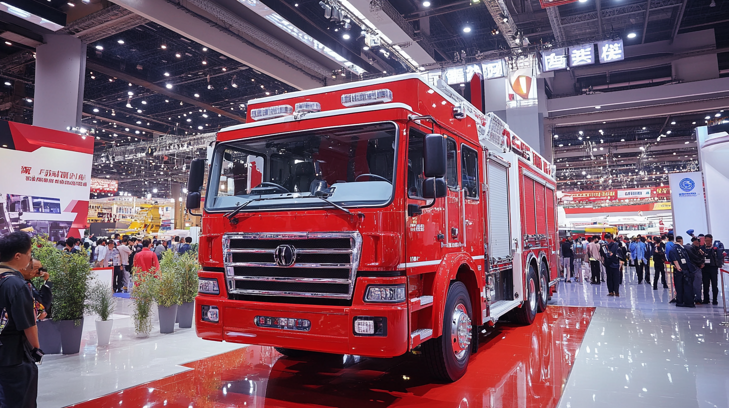 Exploring Global Opportunities at the 137th Canton Fair for Fire Apparatus Buyers