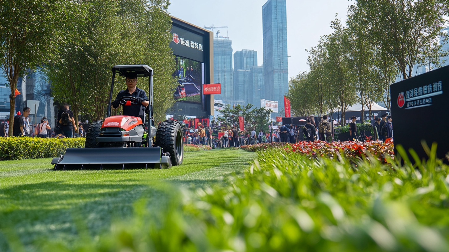 Boost Your Professional Yard Maintenance Business with Insights from the 137th Canton Fair