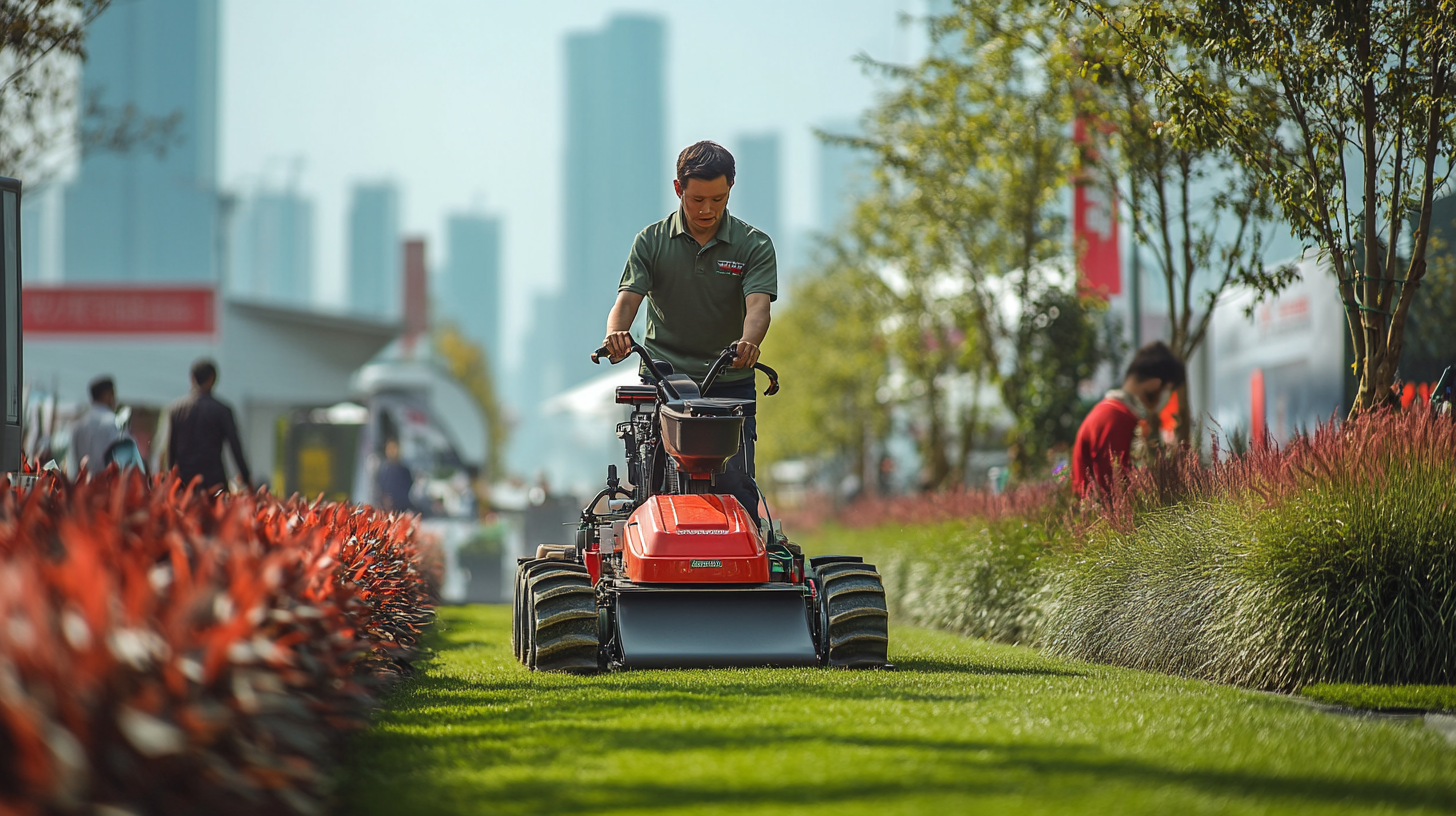 Boost Your Professional Yard Maintenance Business with Insights from the 137th Canton Fair