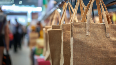 Exploring Global Sourcing Trends: How Hessian Shopping Bags Captured Attention at the 137th Canton Fair