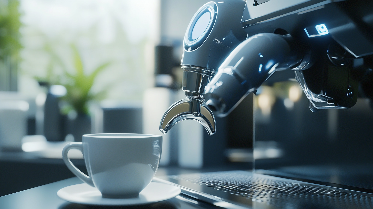 Navigating Tariff Challenges with Innovative Best Robotic Barista Coffee Machines from China