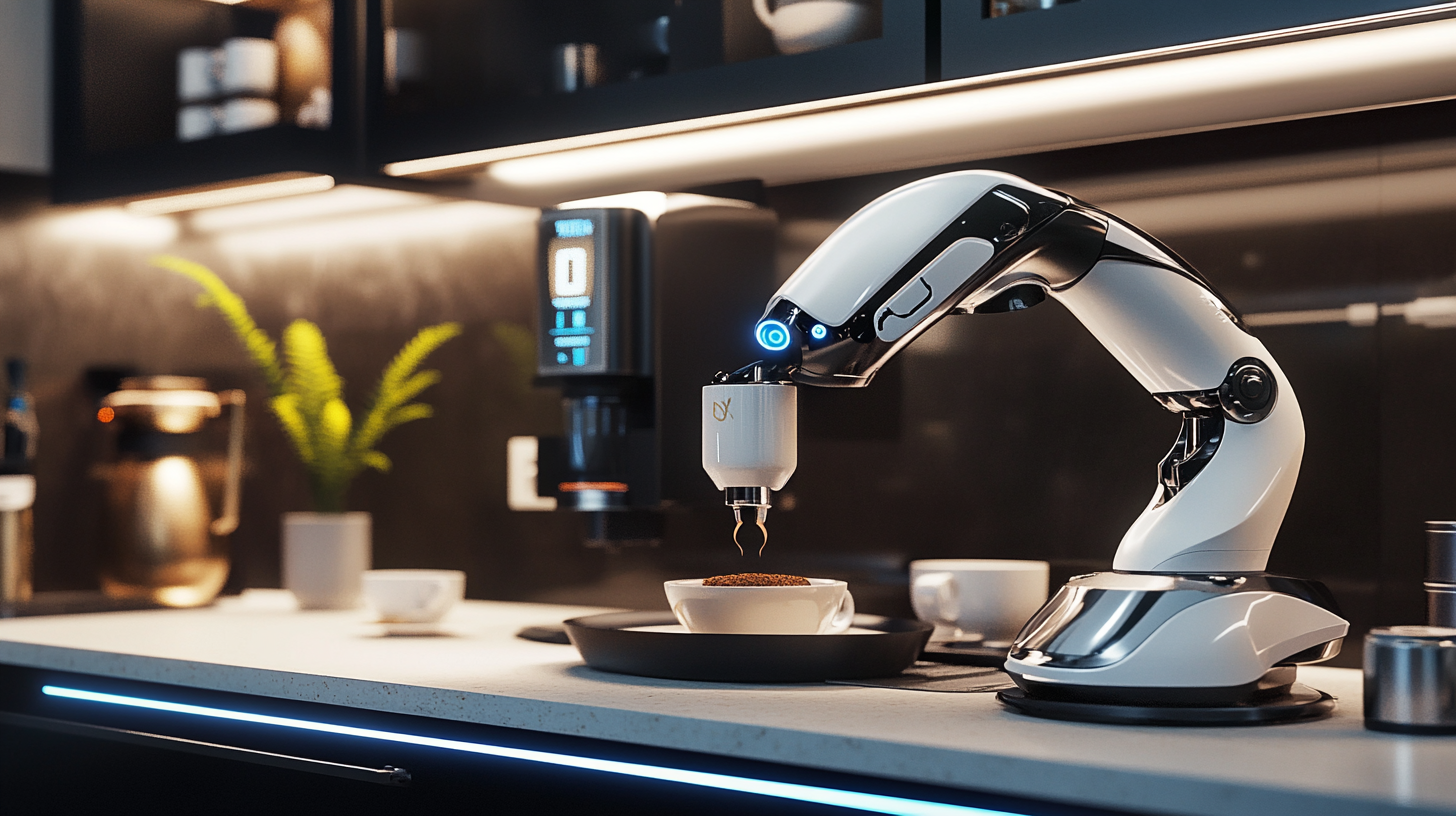 Navigating Tariff Challenges with Innovative Best Robotic Barista Coffee Machines from China