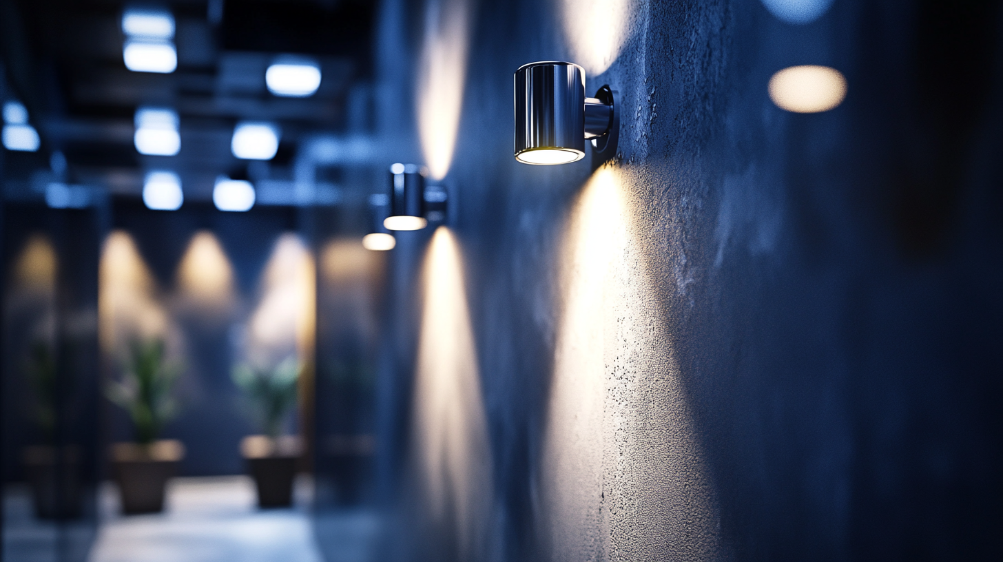Navigating Tariff Challenges How China's Led Wall Lights Thrive in Global Markets