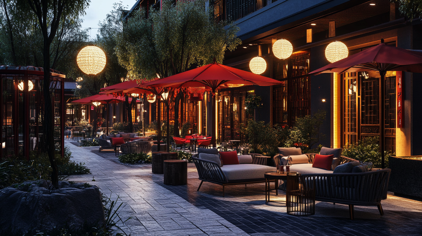 China Manufacturing Thrives Amidst US China Tariff Challenges with Best Outdoor Lounge Solutions