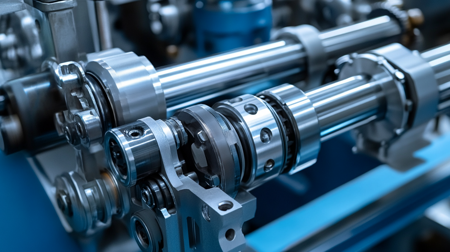 China Manufacturing Thrives with Best Hydraulic Cylinder Parts Amidst US China Tariff Challenges