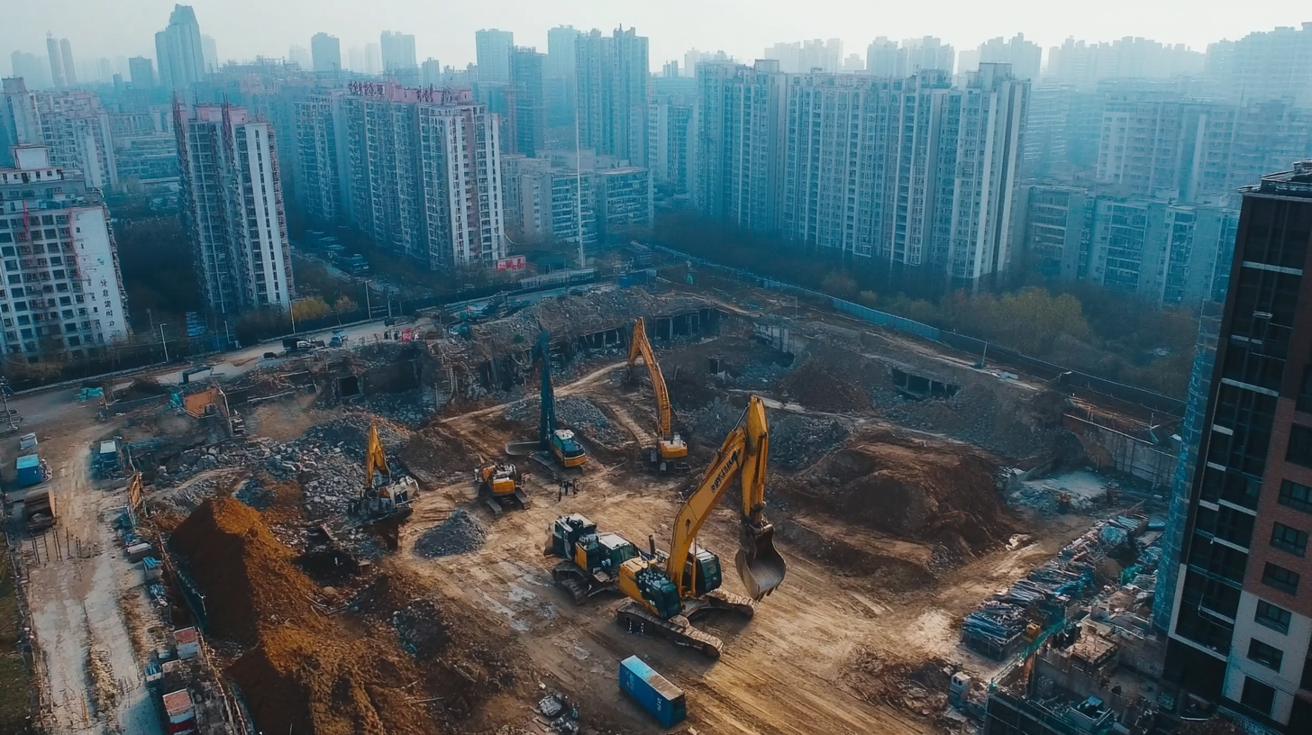 China Manufacturing Thrives Amidst Tariff Challenges Transforming Best Local Excavators for Global Buyers