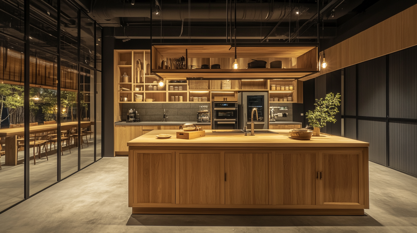 China's Resilient Growth in Oak Kitchen Cabinets Amidst Tariff Challenges