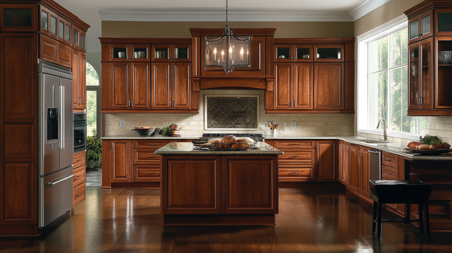 China's Resilient Growth in Oak Kitchen Cabinets Amidst Tariff Challenges