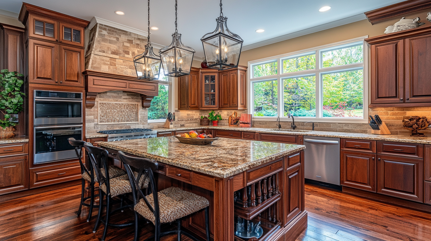 China's Resilient Growth in Oak Kitchen Cabinets Amidst Tariff Challenges