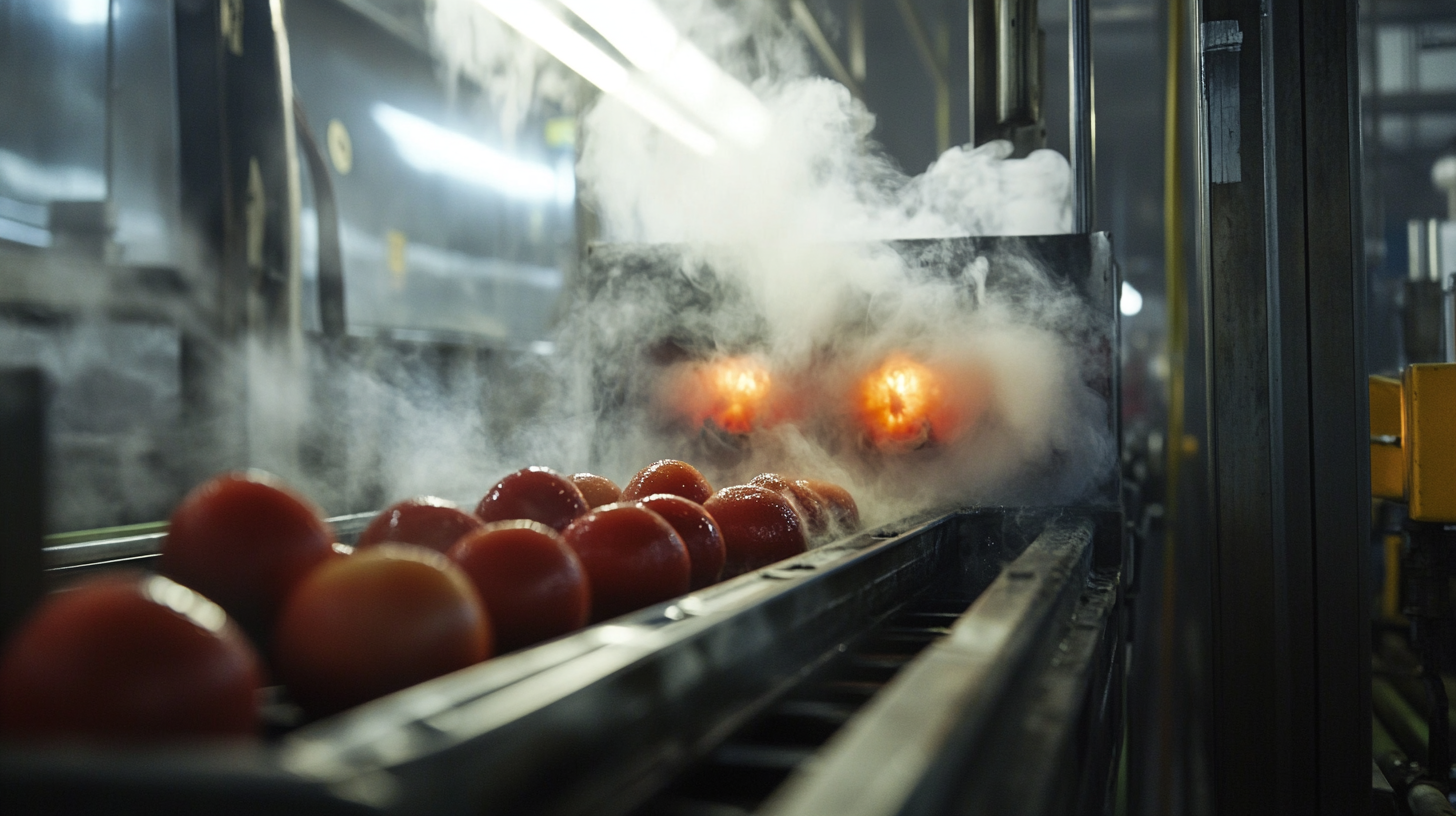 China Manufacturing Thrives Amidst US China Tariff Challenges with Best Automatic Steam Peeler