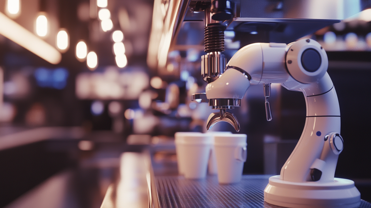 China Coffee Robot Industry Thrives Amidst US China Tariff Challenges