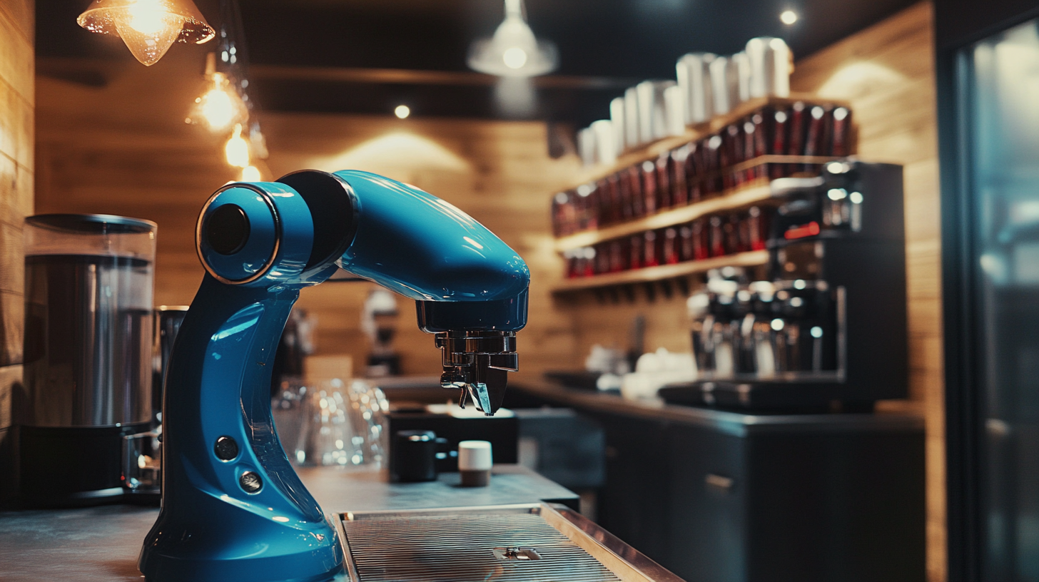 China Coffee Robot Industry Thrives Amidst US China Tariff Challenges