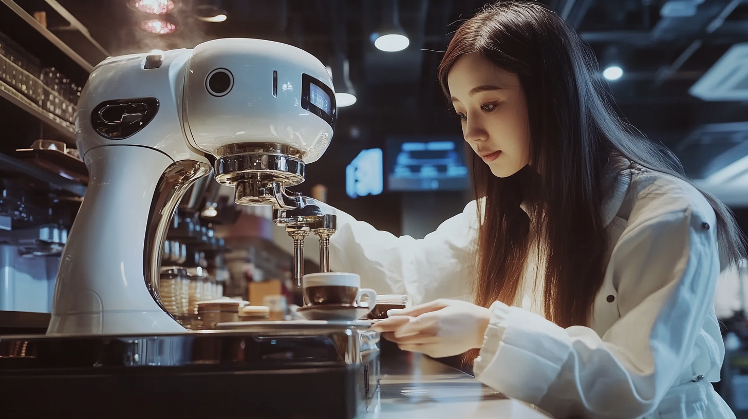 China Coffee Robot Industry Thrives Amidst US China Tariff Challenges