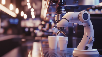 China Coffee Robot Industry Thrives Amidst US China Tariff Challenges