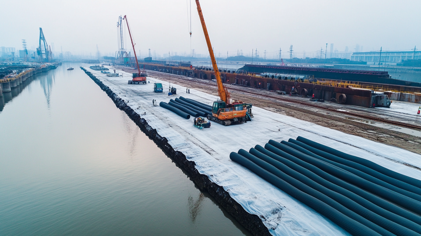 Navigating Tariff Challenges How Chinese Geotextile Membrane Non Woven Manufacturers Thrive Globally