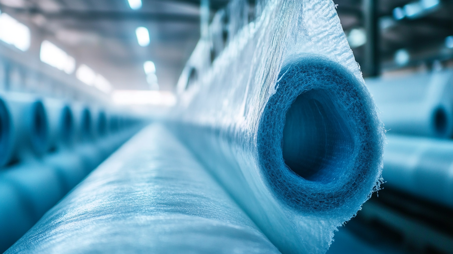 Navigating Tariff Challenges How Chinese Geotextile Membrane Non Woven Manufacturers Thrive Globally