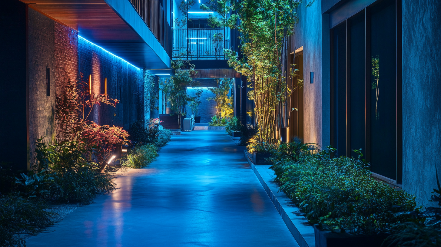 China's Commercial Exterior Lighting Leading Growth Amidst US China Tariff Challenges
