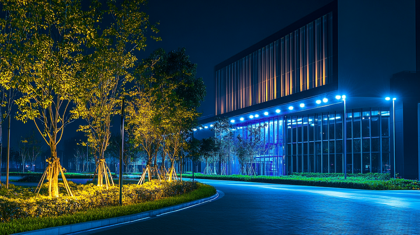 China's Commercial Exterior Lighting Leading Growth Amidst US China Tariff Challenges