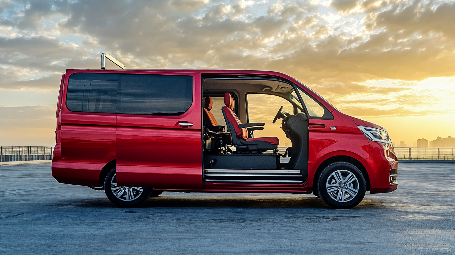 Rising Above Tariffs How Chinese Made Best Handicap Vans Thrive in a Competitive Market