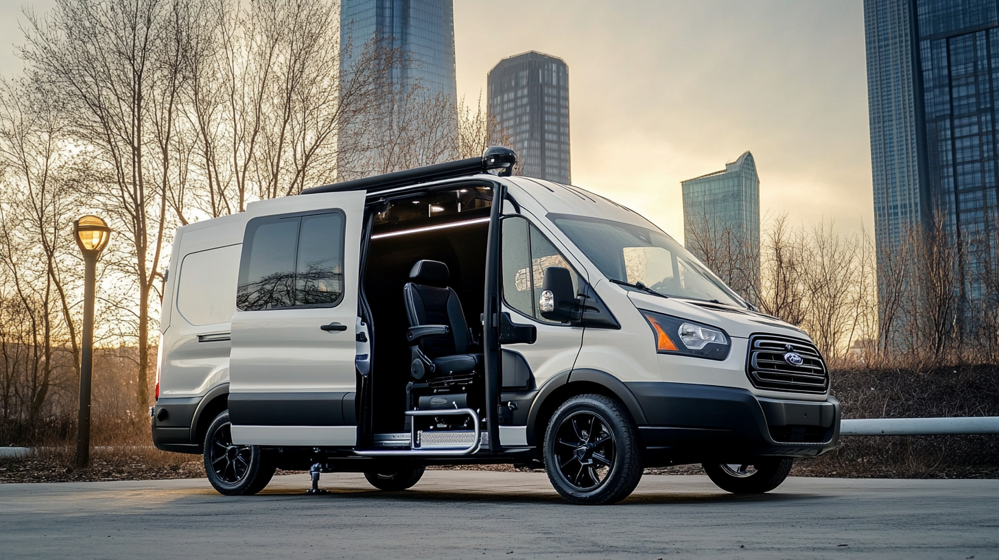 Rising Above Tariffs How Chinese Made Best Handicap Vans Thrive in a Competitive Market