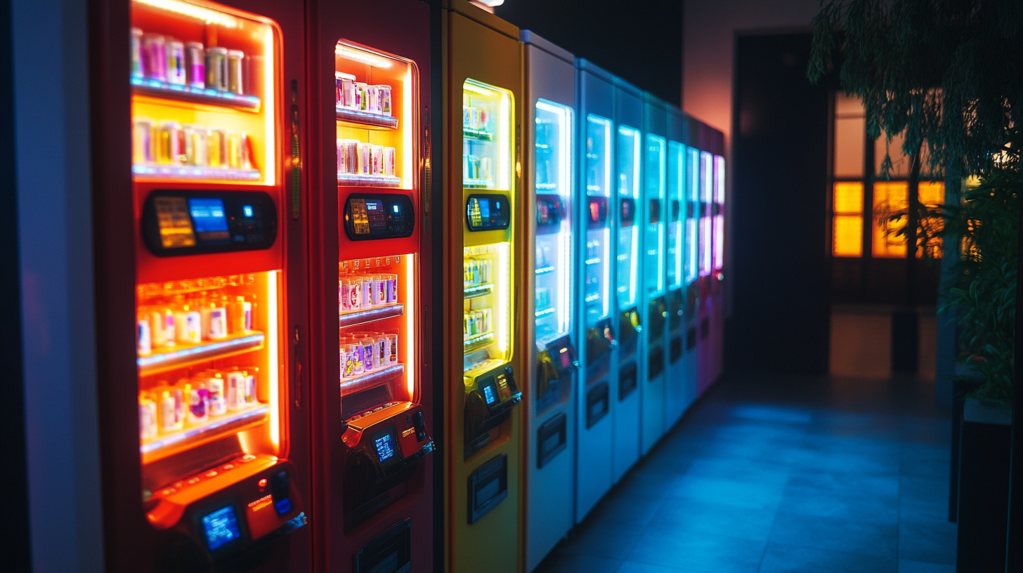 Navigating Tariff Challenges: How the Best Capsule Vending Machine Thrives Amidst US-China Trade Tensions