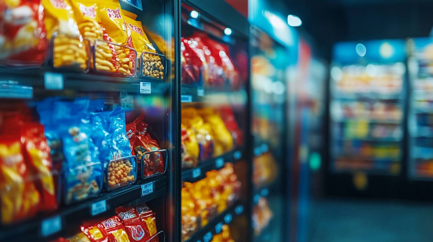 Navigating Tariffs: How China's Best Snack Machine Market Thrives Amidst US-China Trade Tensions
