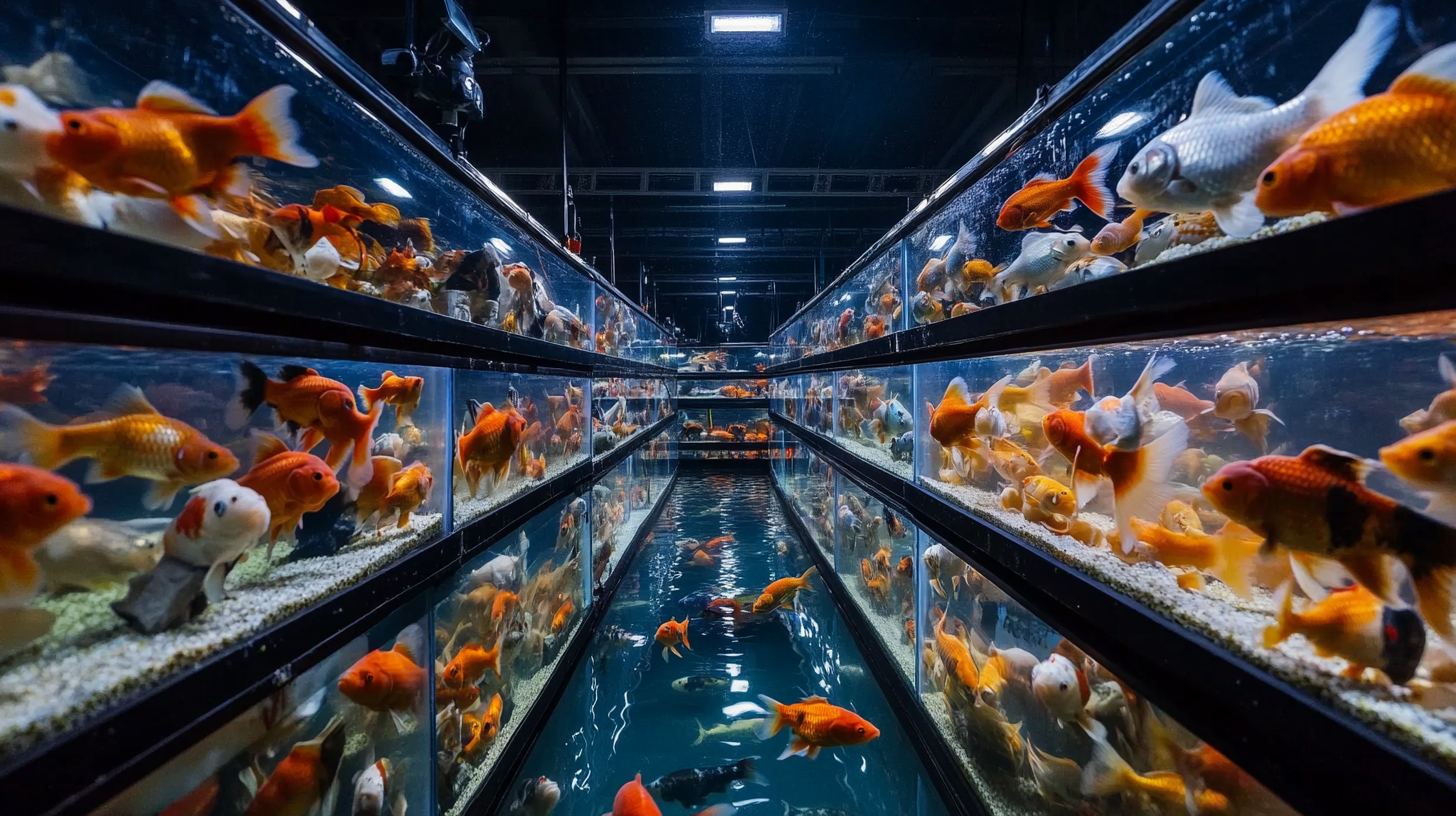 Navigating Tariff Challenges: How China's Fish Pet Supply Industry Thrives Against Odds