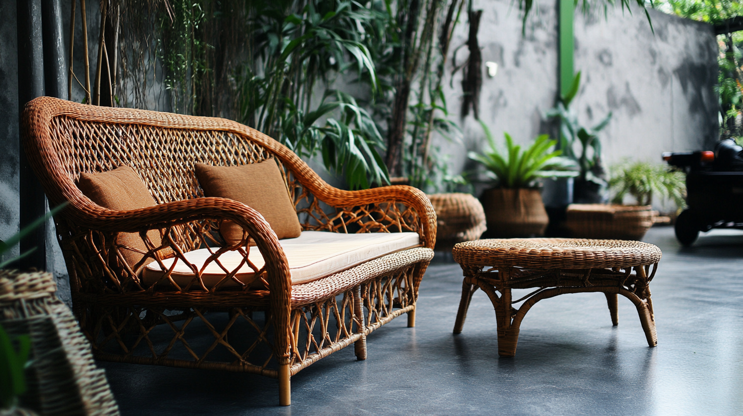 China's Rise in Best Wicker Furniture Against US China Tariffs