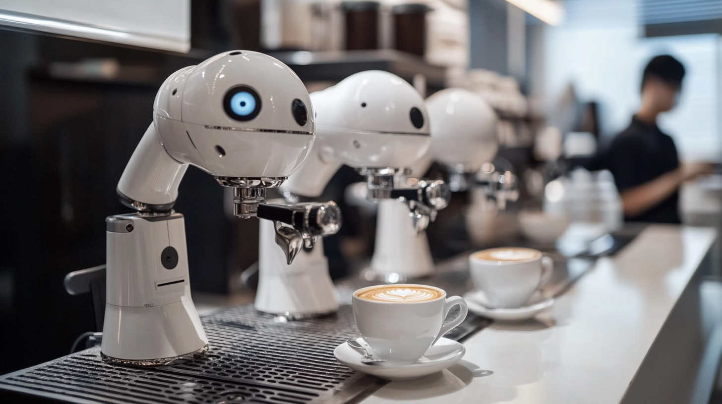 Rising Above Tariff Challenges Chinese Coffee Robots Thrive in Singapore Market