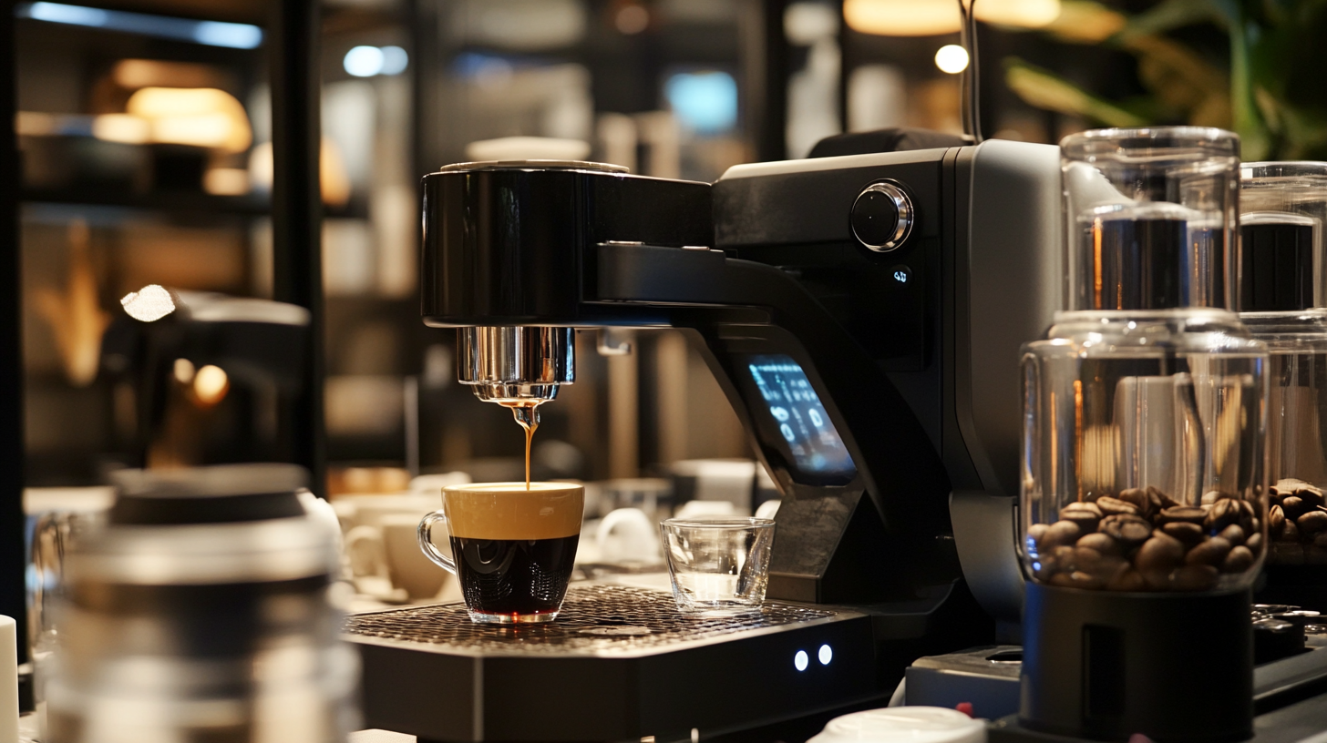 Rising Above Tariff Challenges Chinese Coffee Robots Thrive in Singapore Market