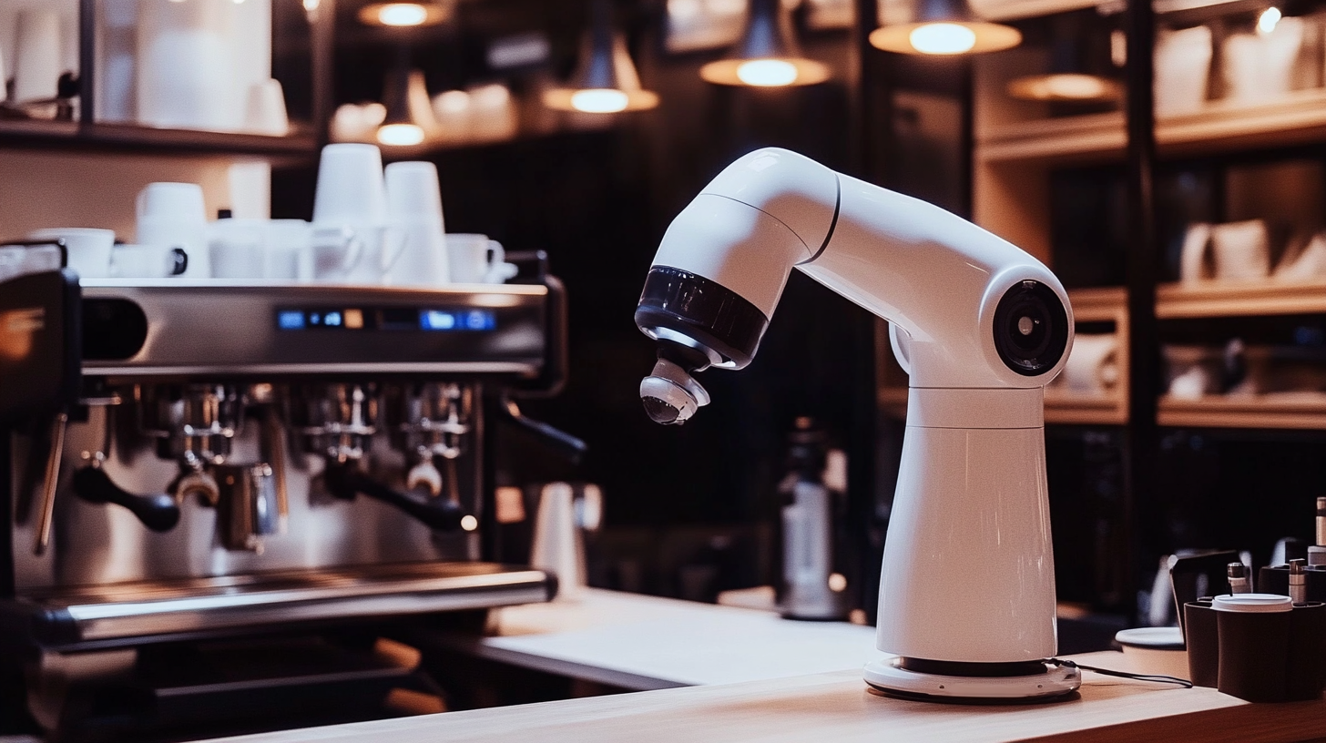 Rising Above Tariff Challenges Chinese Coffee Robots Thrive in Singapore Market
