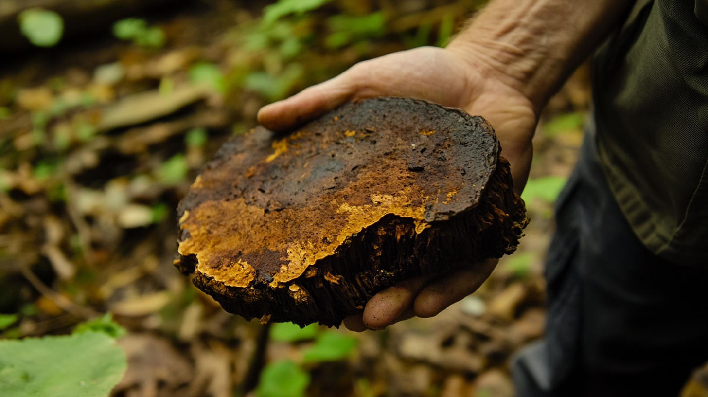 Chaga Mushroom Supplements Thrive Amidst Trade Tariff Challenges in China