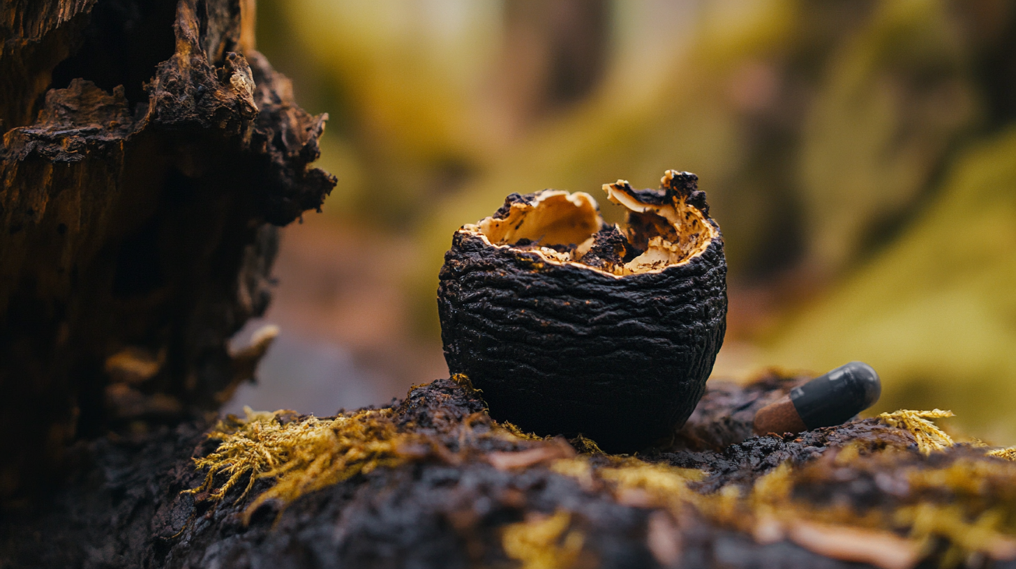 Chaga Mushroom Supplements Thrive Amidst Trade Tariff Challenges in China