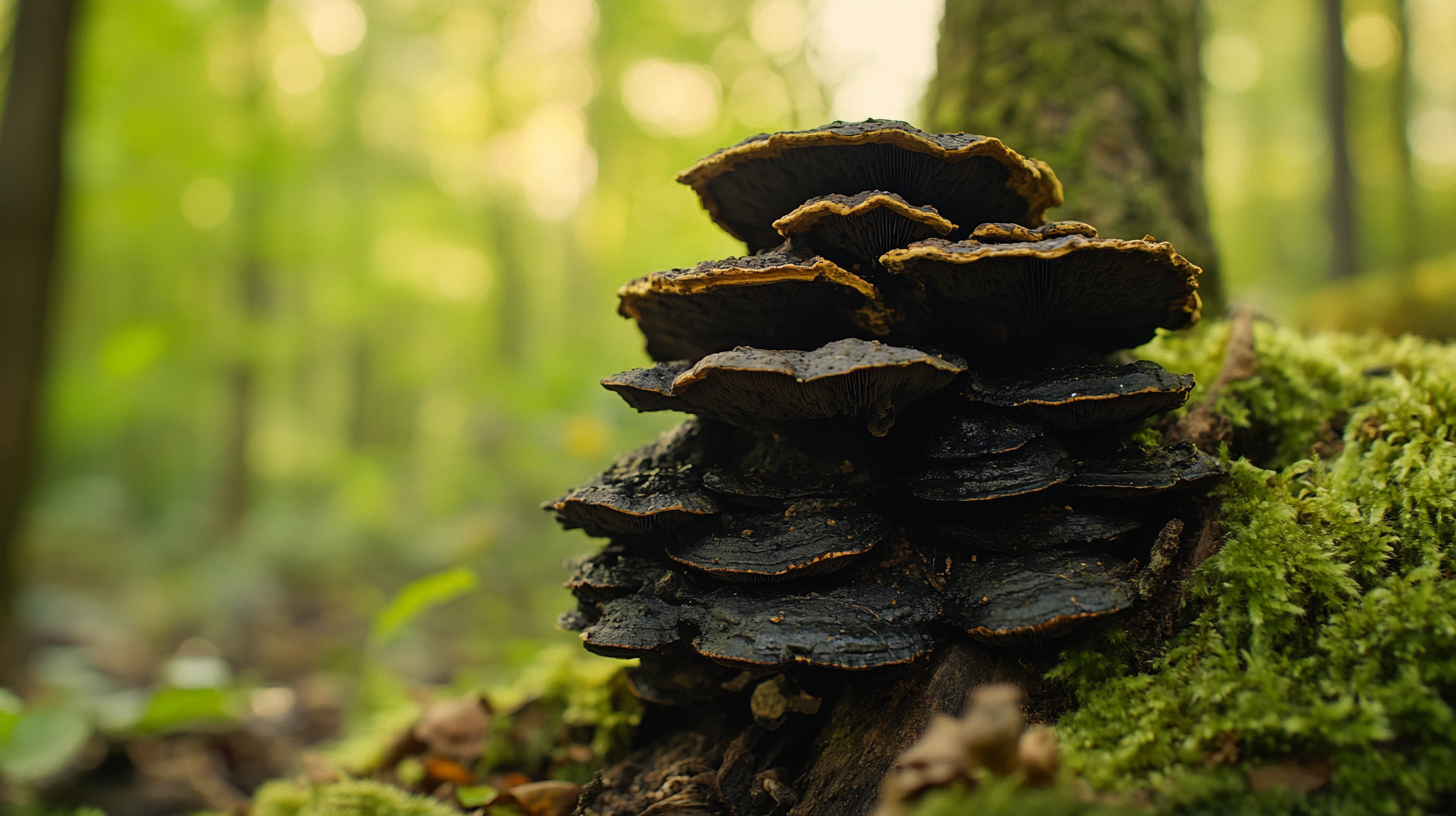 Chaga Mushroom Supplements Thrive Amidst Trade Tariff Challenges in China
