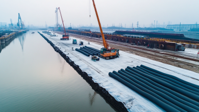 Navigating Tariff Challenges How Chinese Geotextile Membrane Non Woven Manufacturers Thrive Globally