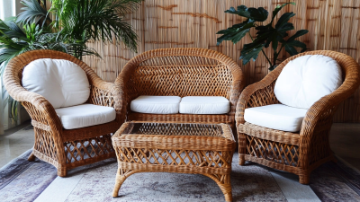 China's Rise in Best Wicker Furniture Against US China Tariffs