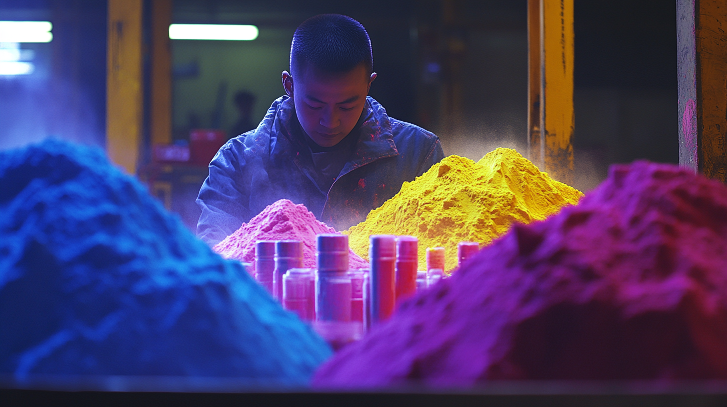 Chinese Manufacturing Thrives Amidst US China Tariff Challenges with Best Fluorescent Powder