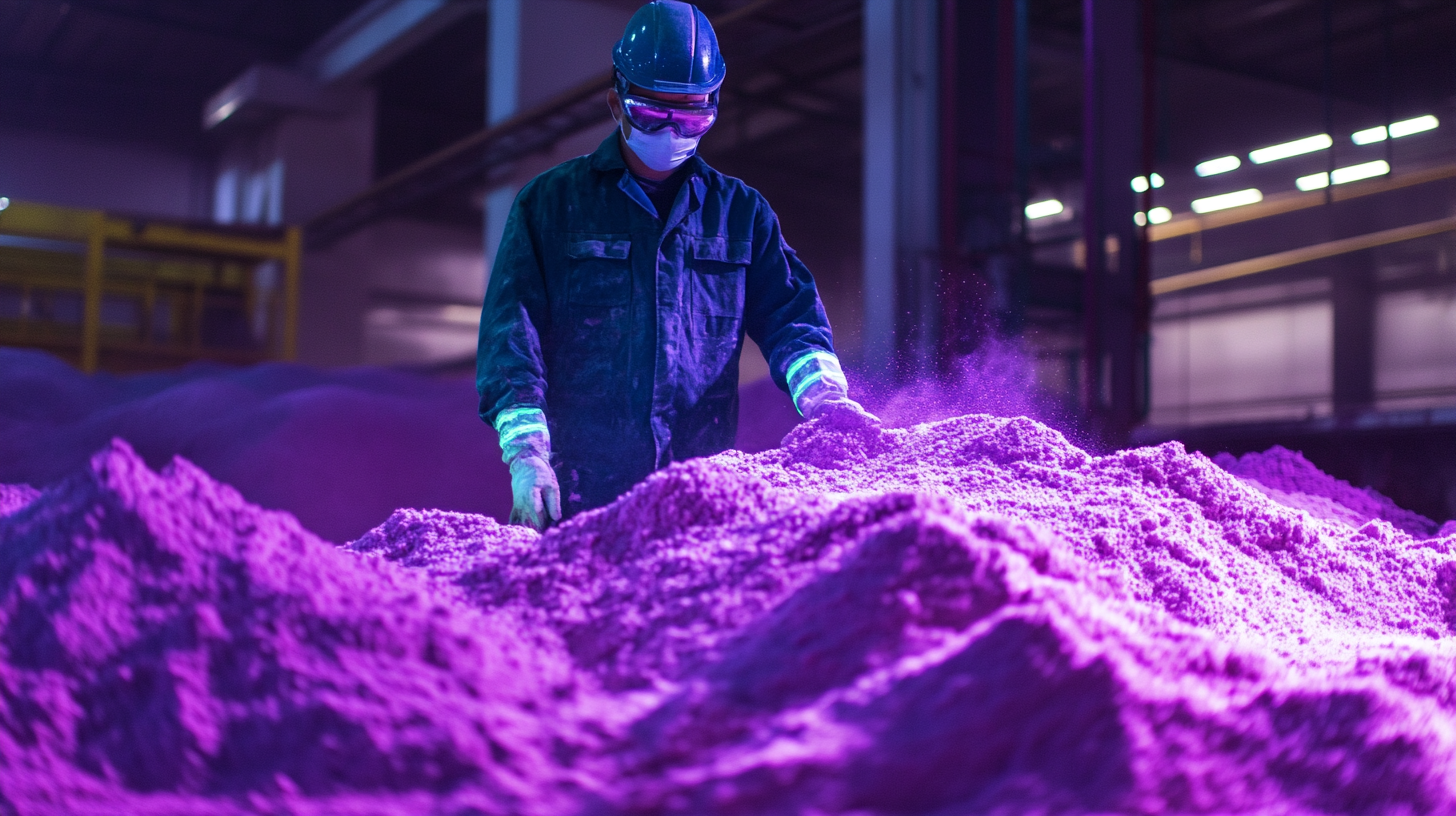 Chinese Manufacturing Thrives Amidst US China Tariff Challenges with Best Fluorescent Powder
