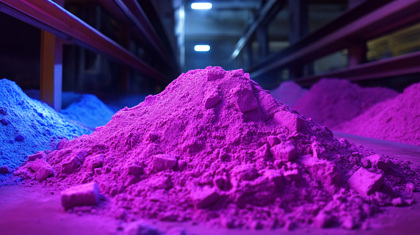 Chinese Manufacturing Thrives Amidst US China Tariff Challenges with Best Fluorescent Powder
