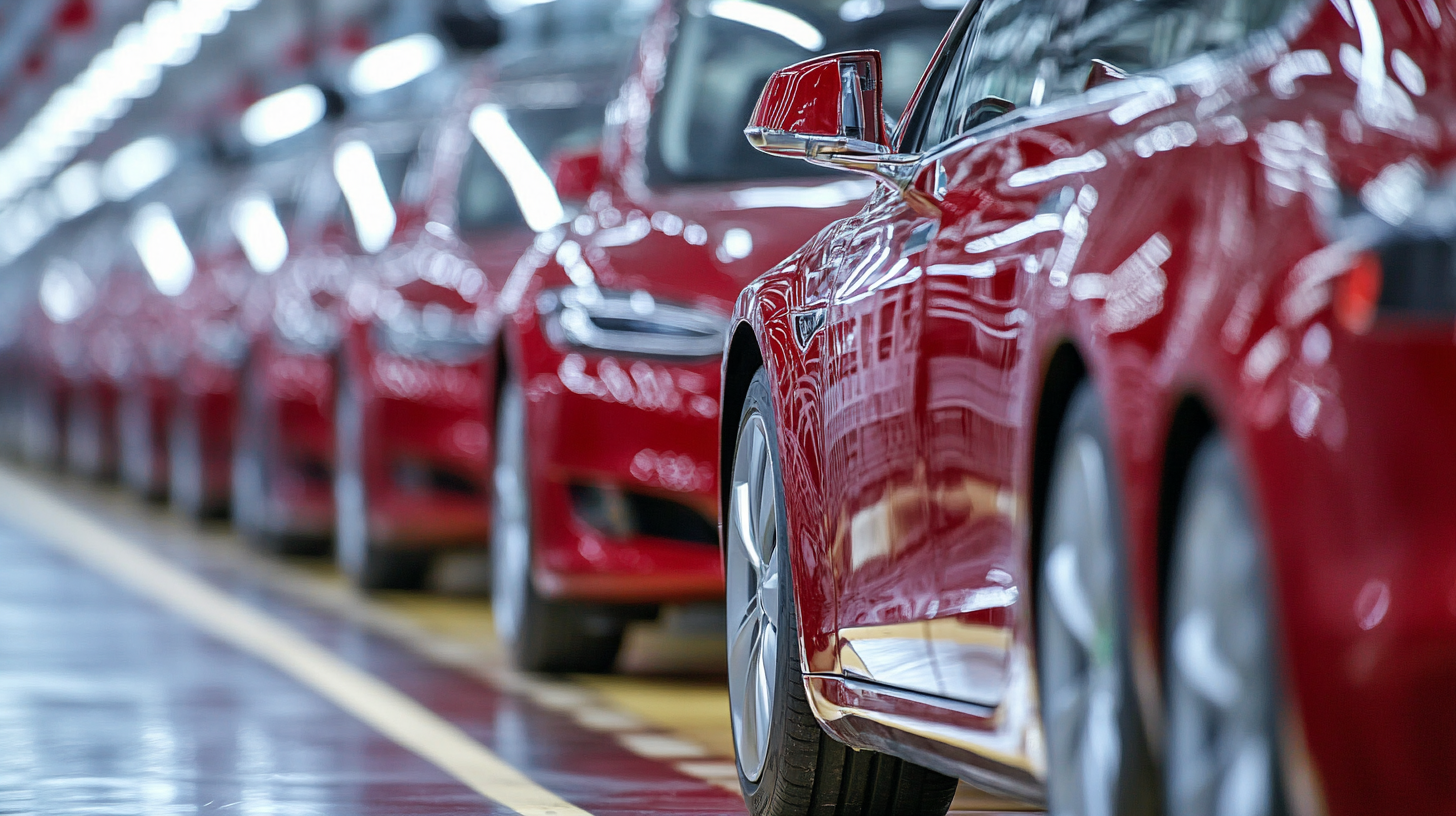 How China's Car Battery Industry Thrives Amidst Tariff Challenges: A Global Sourcing Perspective