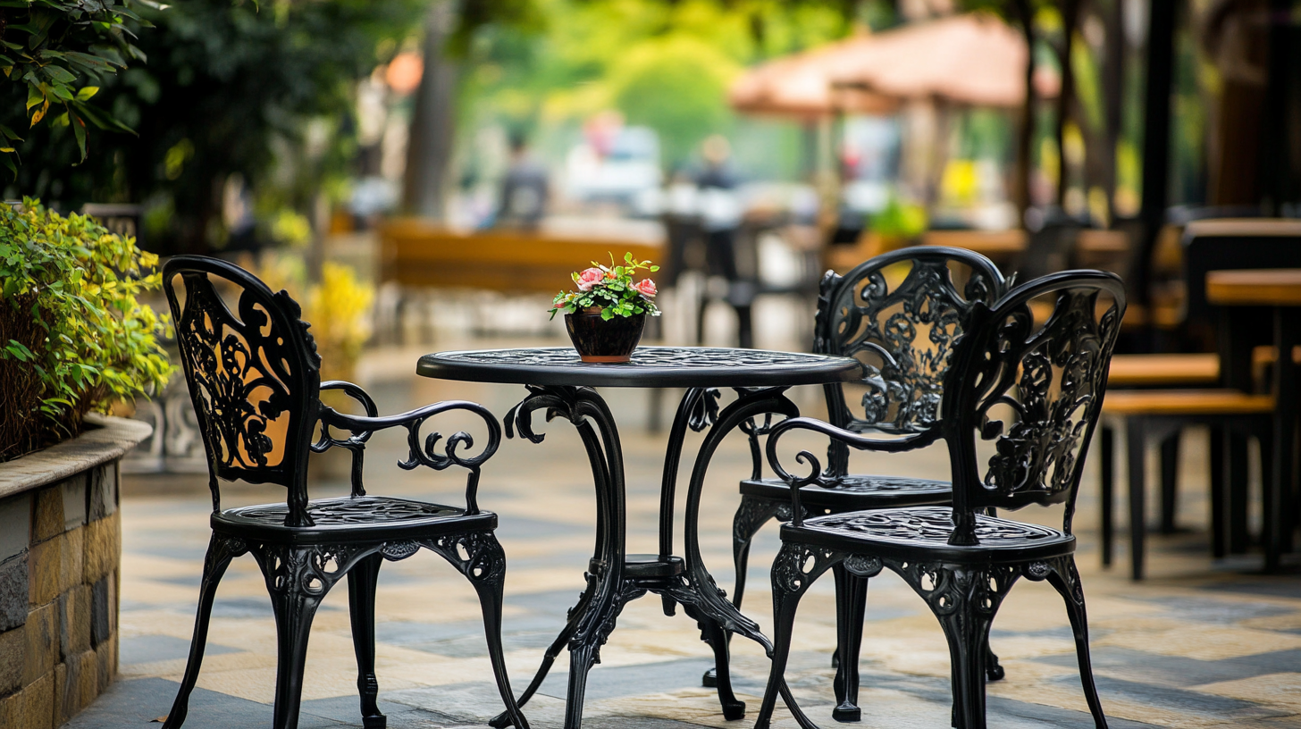 China's Resilience in Manufacturing Best Outdoor Bistro Sets Amidst US China Tariff Challenges