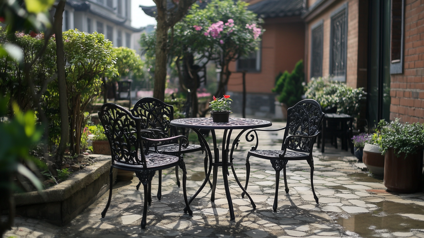 China's Resilience in Manufacturing Best Outdoor Bistro Sets Amidst US China Tariff Challenges