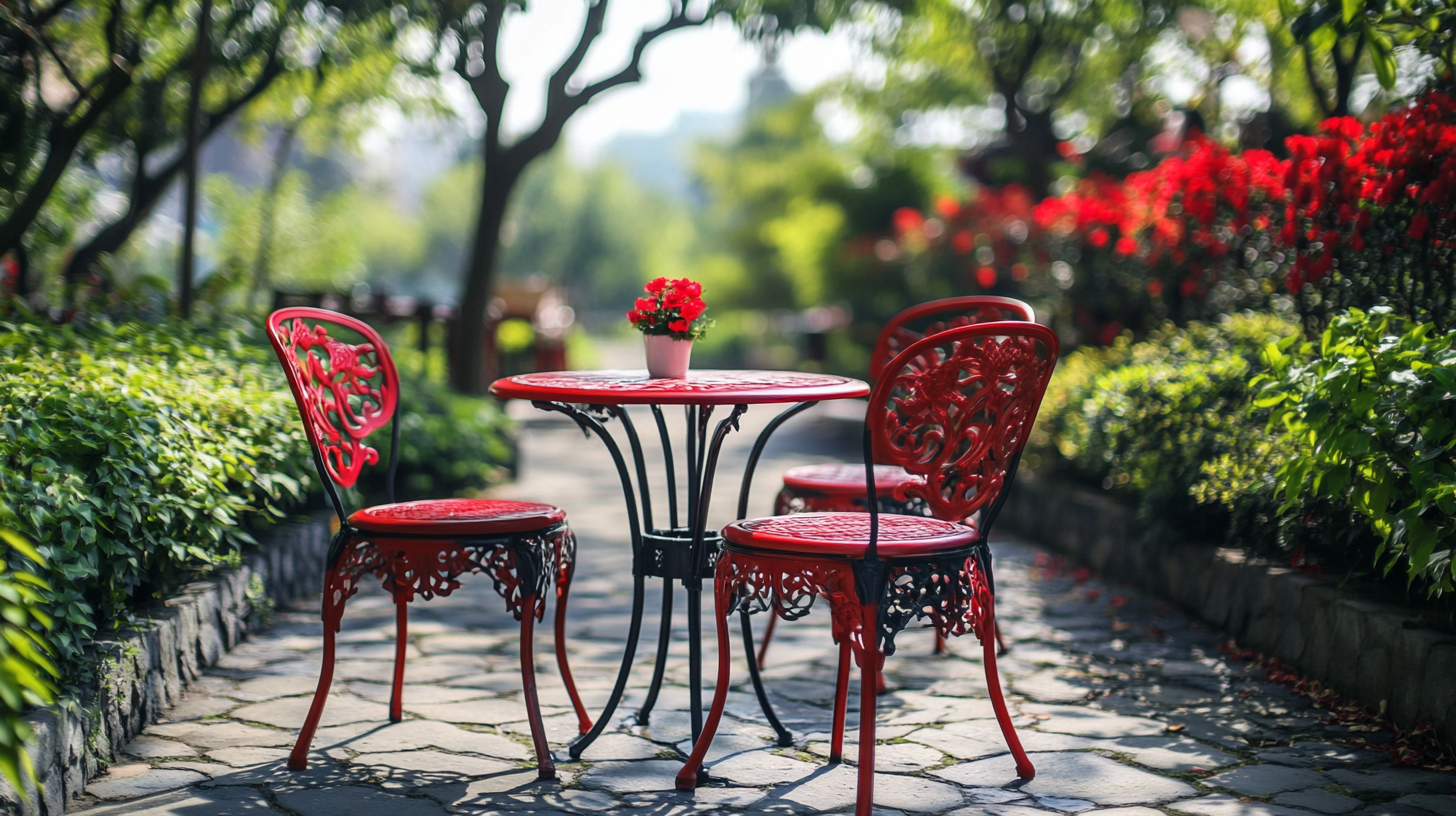 China's Resilience in Manufacturing Best Outdoor Bistro Sets Amidst US China Tariff Challenges