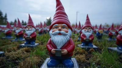 Rising Above Tariffs: How China's Best Solar Garden Gnomes Thrive in a Competitive Market